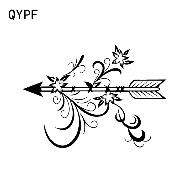 QYPF 16 4*11 8 см интересные охотничьи стрелы украшение для стрельбы автомобиля