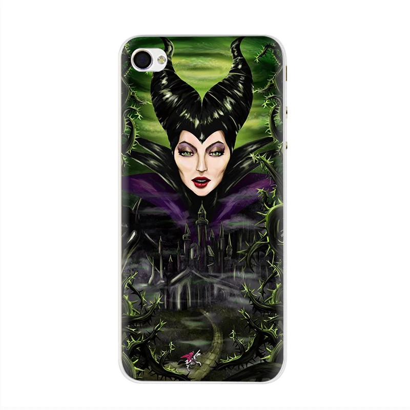 Жесткий чехол для телефона Maleficent чехол для iPhone 5 5S SE 5C 6 6s 7 8 Plus X XR XS Max - Цвет: H6