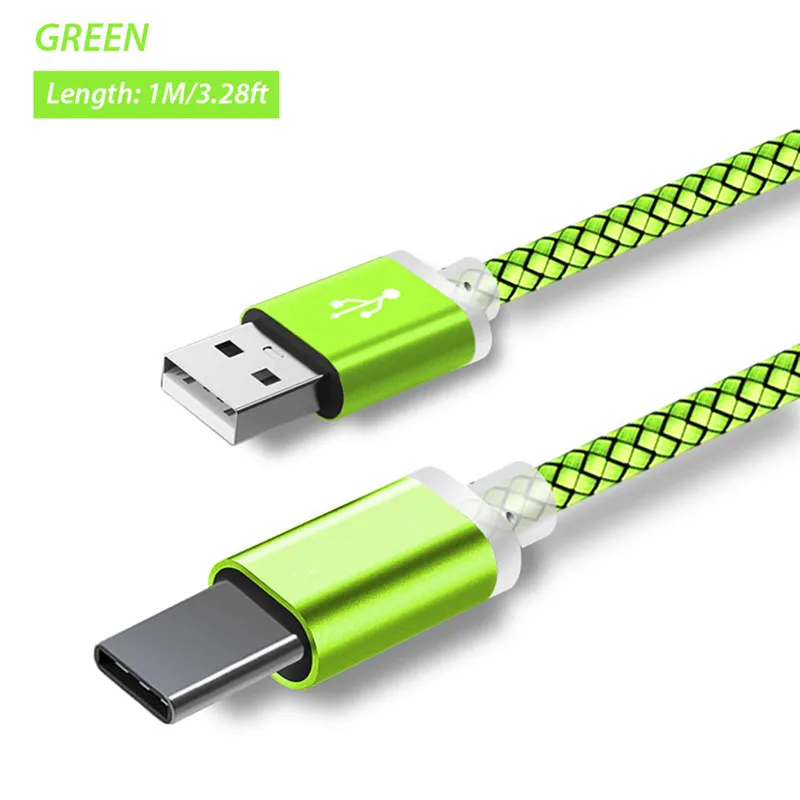 Зарядный кабель usb type C для Blackview Bv 9700 9600 6800 9500 Oukitel U25 23/18 Wp2 P10000 pro K10 K9 Ulefone DOOGEE USB-C шнур