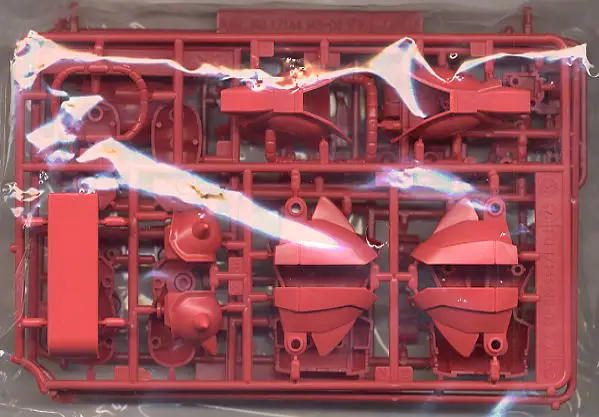 Bandai модель в масштабе 1:144 FG 02 SEED DESTINY 1/144 Gundam red robot Zaka MS 06S модельная сборка наборы