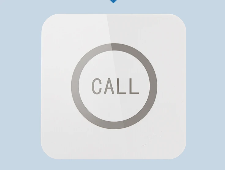 Сенсорная кнопка вызова беспроводное обслуживание в отеле беспроводная система