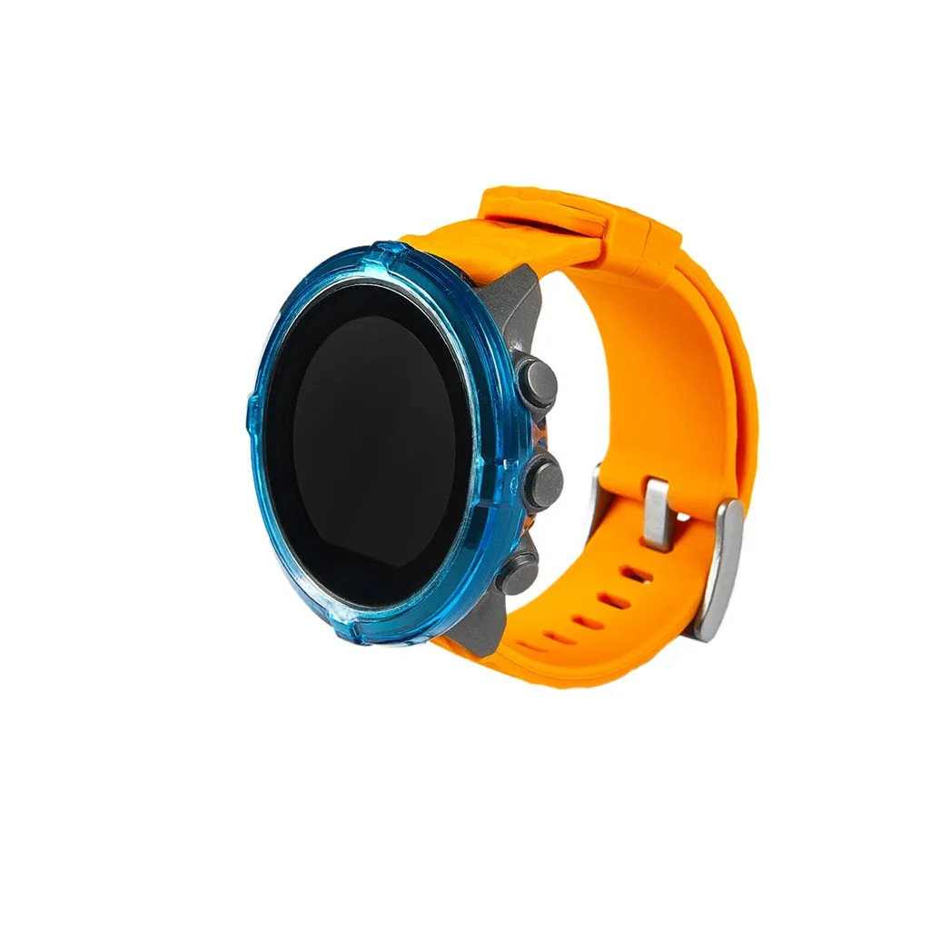 Высококачественный ТПУ чехол мягкий ультра тонкий защитный для Suunto Spartan Sport Wrist Hr