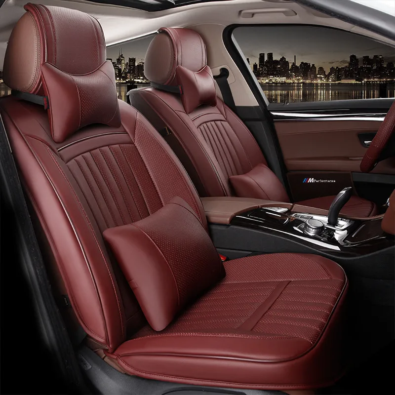 Purple Automobile Seat Covers Car Cushion for MITSUBISHI Lancer Ex V3/5/6 Pajero Sport Outlander V73 V77 Grandis EVO IX Dx7 image 3