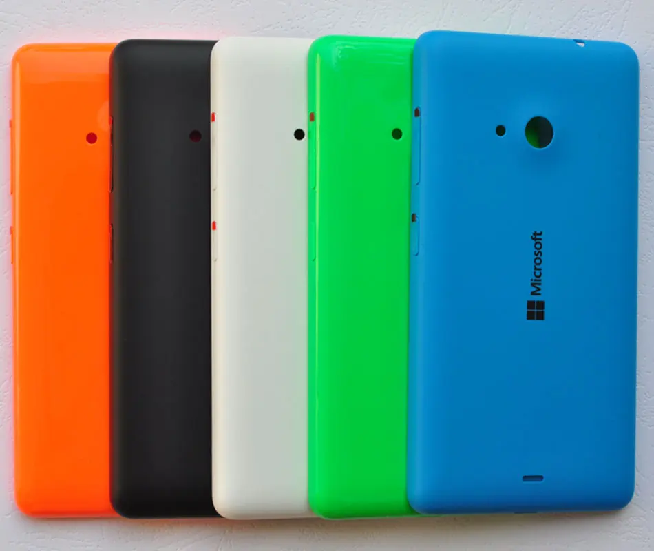 Оригинальная Пластиковая Крышка батарейного отсека BINYEAE для Microsoft Nokia 535 задняя