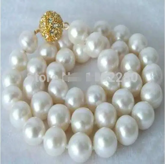 

18 inches Huge + 14mm White Shell Pearl Necklace 100% Brand New High Quality Fashion