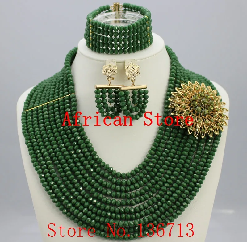 Бесплатная доставка Оптовая цена модные украшения комплект/Африканский бусины