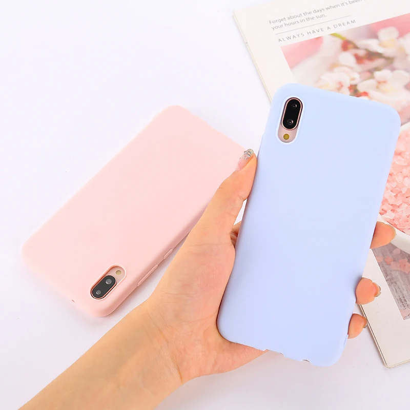Милый чехол для Apple iphone X 10 XR XS MAX 7 8 Plus 6s 6 5 | Мобильные телефоны и аксессуары