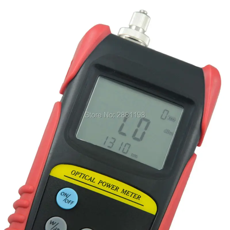 Ручной Мини-70dB до + 6dB оптическая лазерная измеритель мощности TLD6070 с английским