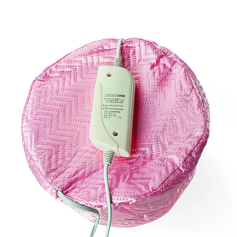 Горячий салон парогенератор для спа волос термальная крышка лечение питательная