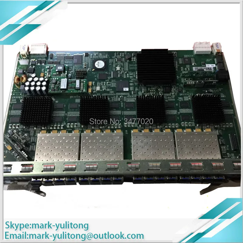 OLT pon доска 16 портов GPON GCOB доска с 16 sfp-модули, GC0B используется для AN5516-01 AN5516-06 AN5516-04 OLT