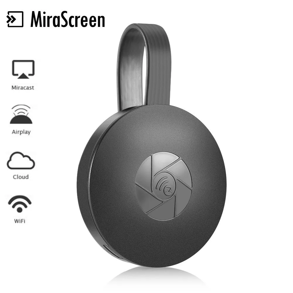 Беспроводной WiFi приемник MiraScreen G2 1080P HD TV Stick DLNA Airplay Miracast для смартфонов планшетных