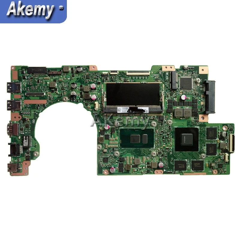XinKaidi K501UW/UX материнская плата для ноутбука ASUS K501UW K501UX K501UB K501U K501 тестовая