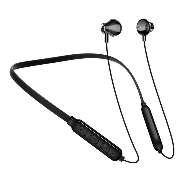 Y10-BLACK IBesi Y10 Беспроводная гарнитура Bluetooth, оригинальные bluetooth наушники, наушники, стерео басы, наушники с микрофоном для телефона - Цвет: Y10-BLACK