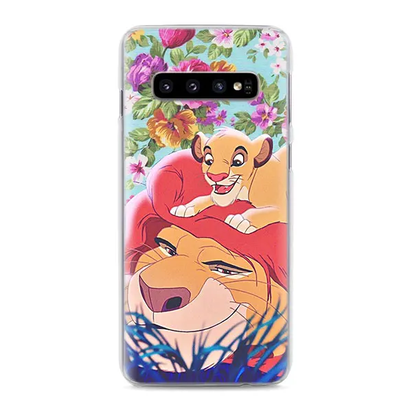 07 Король Лев Hakuna Matata чехол для телефона s для samsung Galaxy S10e S10 S8 S9 Plus M10 M20 M30 A50 S6 S7 Edge жесткий чехол - Цвет: 07