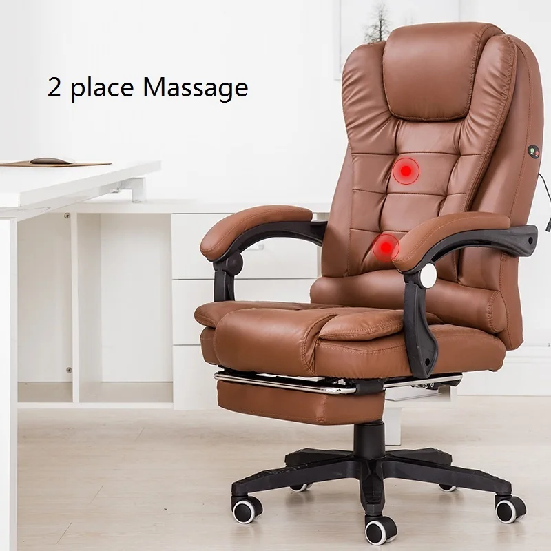 Oficina Boss Stoel шезлонг Ordinateur Sedia кожа Silla Cadeira геймер игровой массаж офис эргономичный на коленях компьютерное кресло