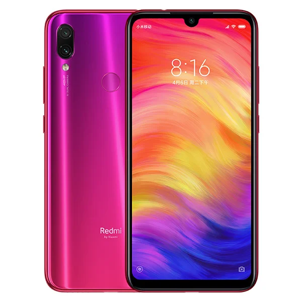 Глобальная версия Xiaomi Redmi Note 7 4GB 128GB смартфон S660 Octa Core 4000 мА/ч, 6," 2340x1080 48+ 13 Мп двойной Камера мобильного телефона из закаленного стекла - Цвет: Red