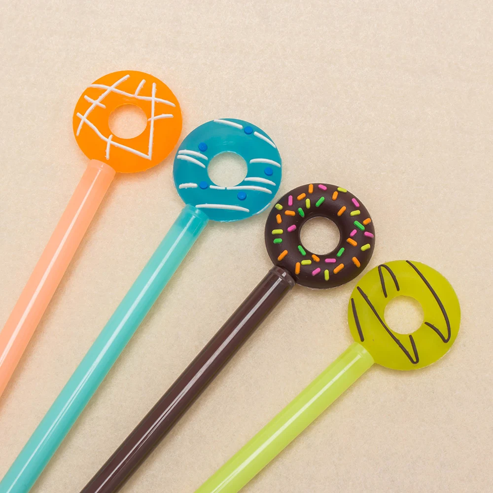 0 38 мм леденец на палочке формы гелевые черные чернила для ручки ручка студентов