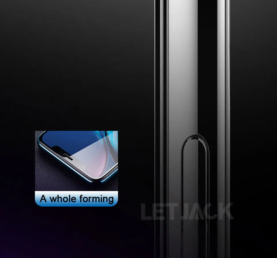 20D изогнутый экран протектор для iPhone 11 Pro Max 7 8 6 6s Plus 9H полное покрытие Защитное стекло для iPhone X XR XS MAX