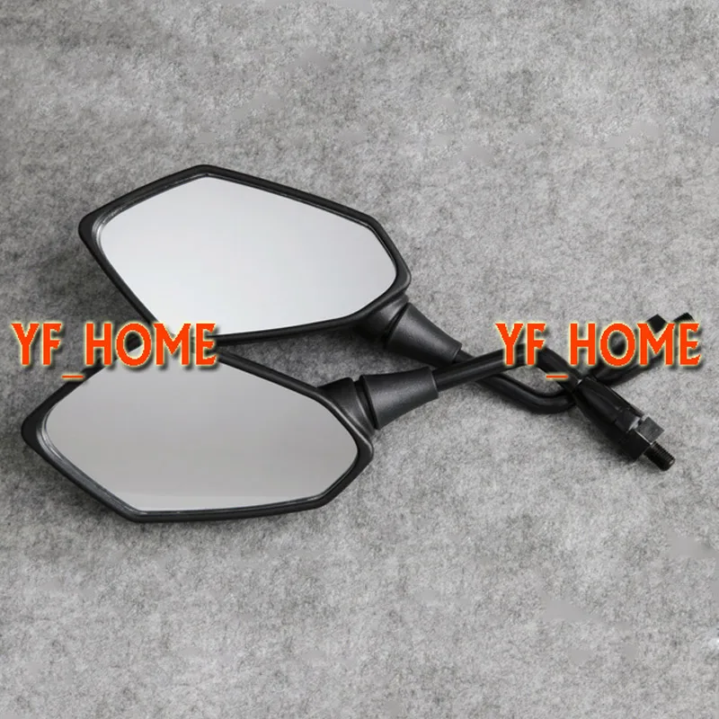 Мотоцикл заднего вида боковые зеркала Крыло для Kawasaki ER6N Z750 Z1000 весь год левый и