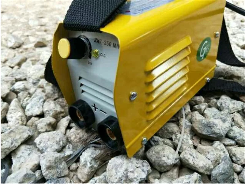 Бесплатно IGBT 20 250A 110/220 в инвертор дуговая электрическая сварочная машина MMA/Arc