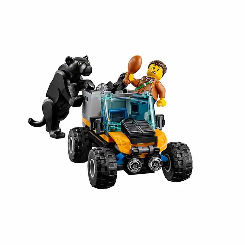 Бела Совместимость Legoe giftse 10710 городской рыбацкая лодка строительные блоки