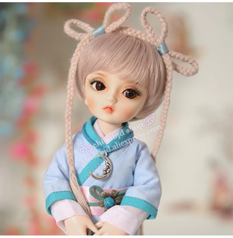 Парик для куклы bjd 1/6 bjd кукла высокотемпературный парик Shinee Lami Детский парик Девушка волосы bjd кукла прекрасный парик в красоты L26 короткие волосы