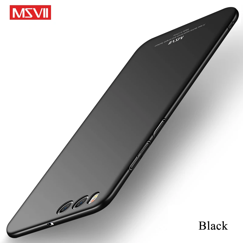 Black Msvii чехлы для Xiaomi mi Note 3 чехол-накладка на палец Тонкие Матовые чехлы Xiao mi Note 3 Чехол mi Note3 металлический автомобильный держатель 5,7" - Цвет: Black