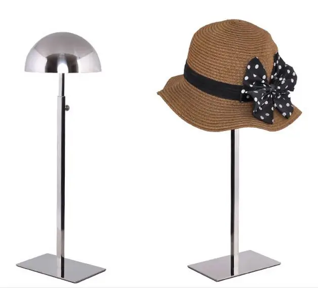 Оптовая продажа 10 шт стенд для демонстрации шляпы stainess steel cap стеллаж