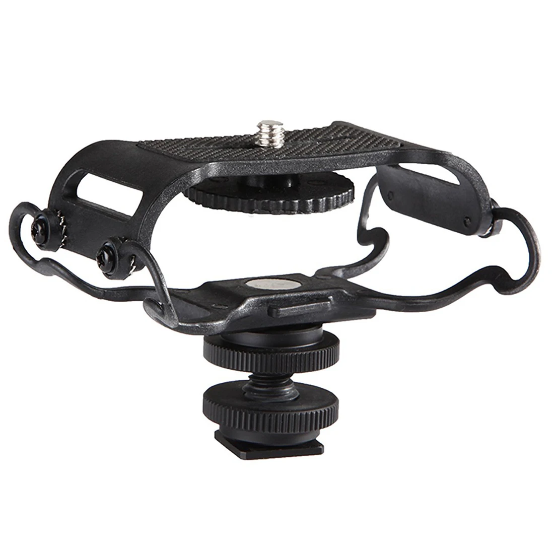 SCLS Новый микрофон и портативный рекордер ударное Крепление подходит для зума H4n H5