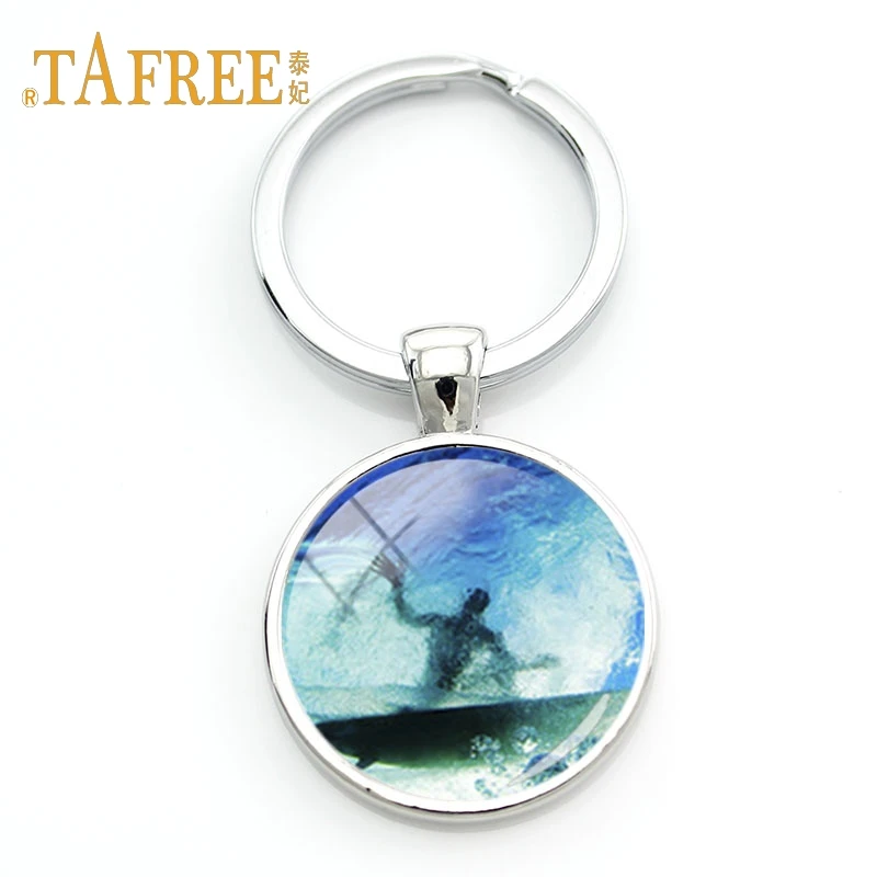 TAFREE простой Изысканный брелок для серфинга захватывающие виды спорта на