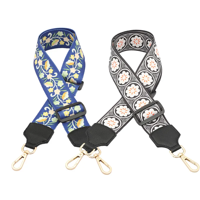 Ремень сумка широкий плечевой ремень для сумки через плечо Красочные плечевые