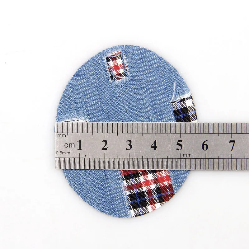 3 шт. овальные патчи для джинсов с цветами|iron on patch repair|iron patchesiron |