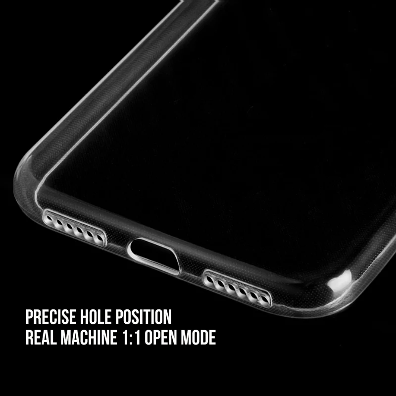 FZoe Грязезащищенная прозрачный телефон чехлы для iPhone X 6 6s 7 8 10 силиконовый чехол 8X10