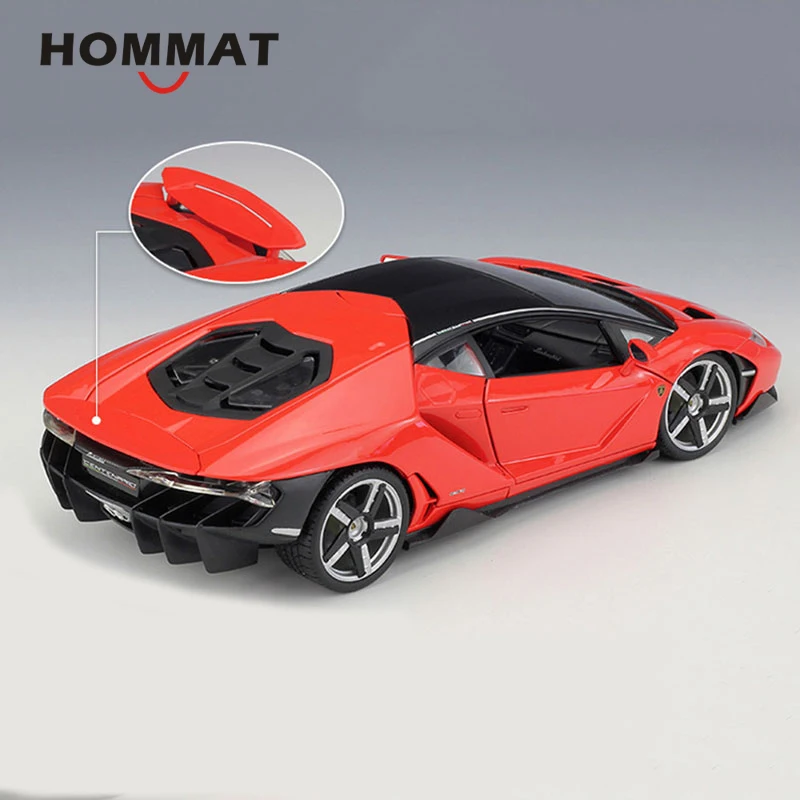 HOMMAT имитация 1:18 Maisto Centenario LP770-4 Roadster гоночный автомобиль литая под давлением модель автомобиля Коллекция Модель автомобиля рождественский подарок