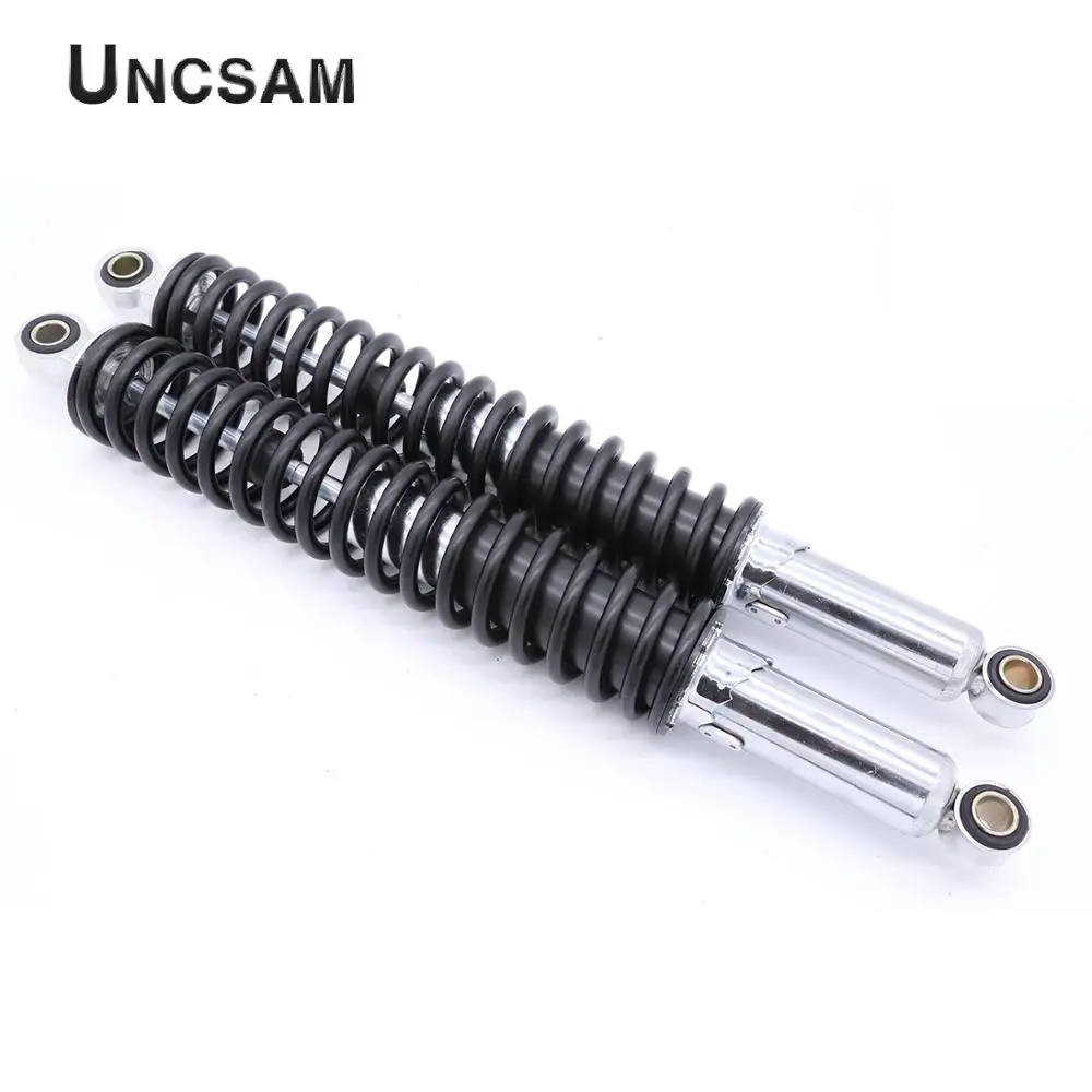 2Pcs motorcycle parts aluminum alloy shock absorber 400MM factory direct wholesale can be customized | Автомобили и мотоциклы