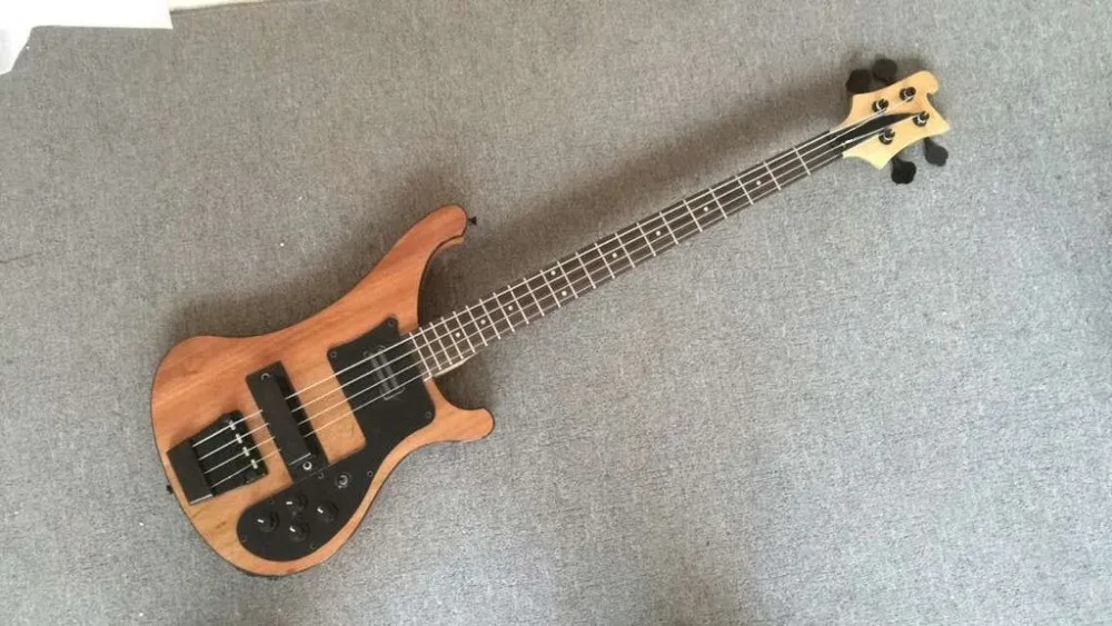 Новинка 2019 фабрика гитар 4 струны Rickenback 4003 fireglo бас натуральный рикен стерео два