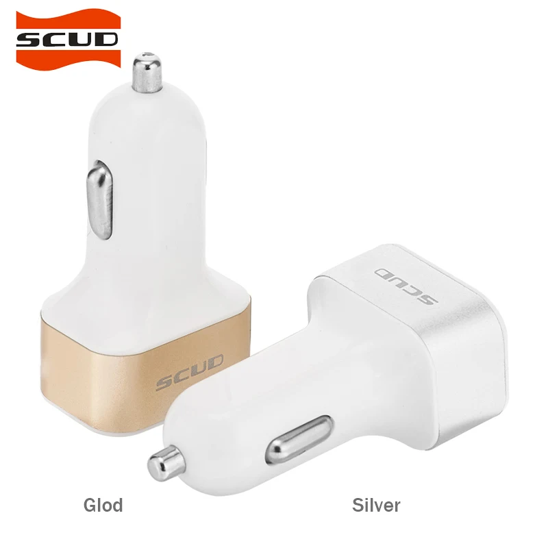 Скад Портативный 3 USB 3А Автомобильное Зарядное Устройство Для Мобильного Телефона iPhone 6 s Samsung Таблетки Автомобильное зарядное устройство Автомобильного Прикуривателя Быстрый USB адаптер