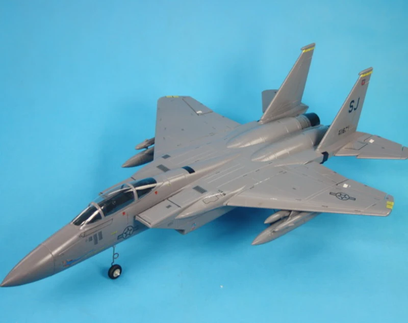 Профессиональный 2 4G 6ch 110 см большой пульт дистанционного управления rc самолет F15