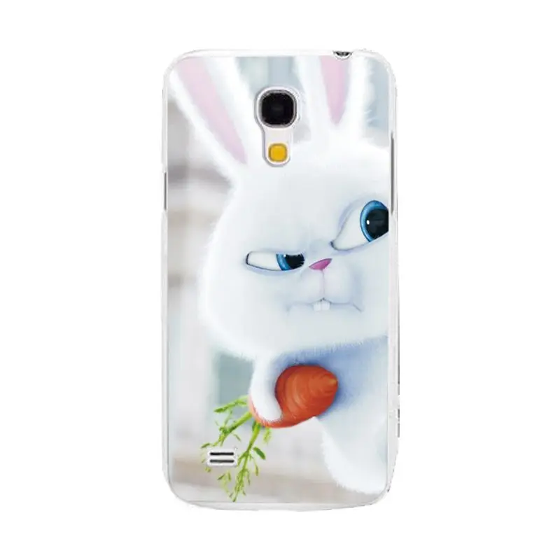 Для samsung Galaxy S4 Mini i9190 4,3 дюймов Мягкий силиконовый чехол, блестящий милый Fundas для samsung S4 Mini чехол для телефона Coque - Цвет: X44