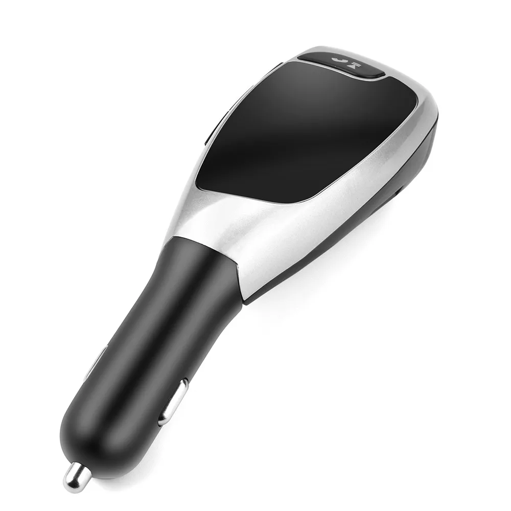 Беспроводной музыкальный проигрыватель для автомобиля FM Transmitter-X5A беспроводной Bluetooth MP3-плеер автомобильный комплект SD USB Автомобильное зарядное устройство FM модуль с передатчиком