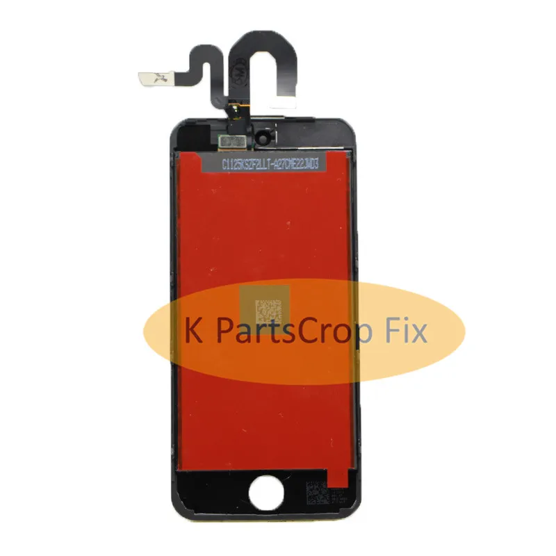ЖК дисплей с дигитайзером в сборе для iPod Touch 5 го сенсорный экран 6 4 0 дюйма Замена