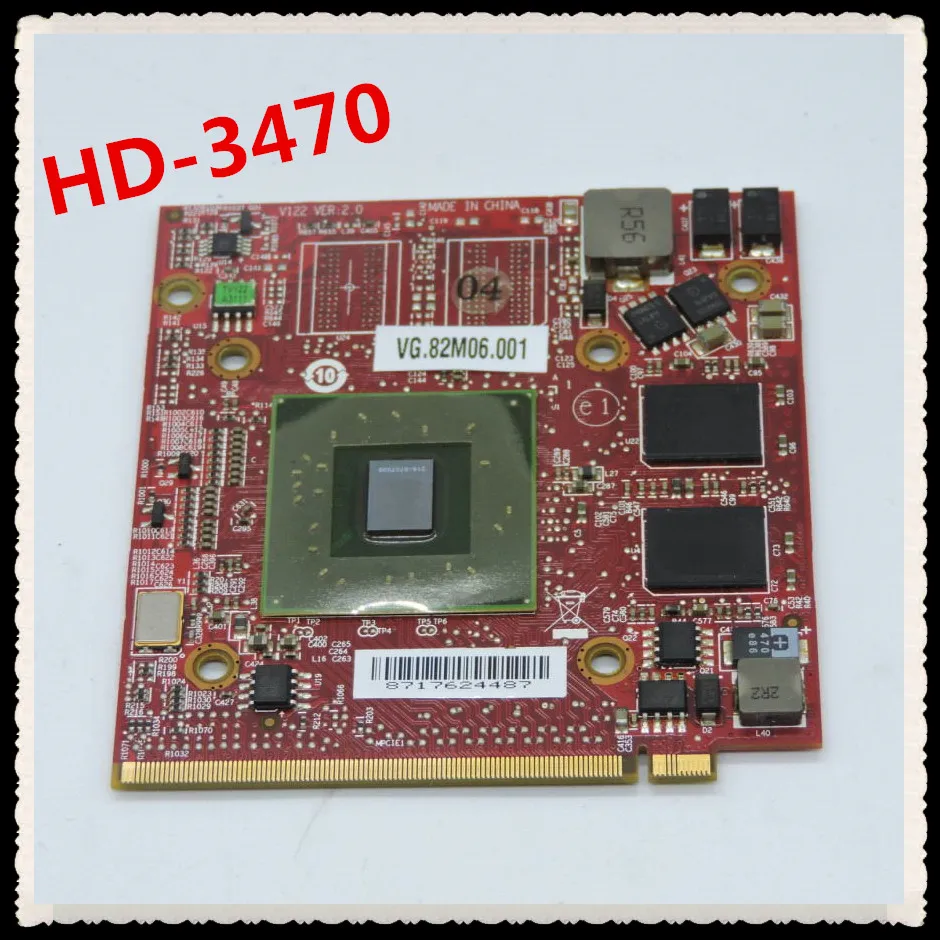 VG.82M06.001 для ноутбука Extensa 4630G 5420G 5610G 5620G 5630G 7620G HD 3470 графическая видеокарта VGA