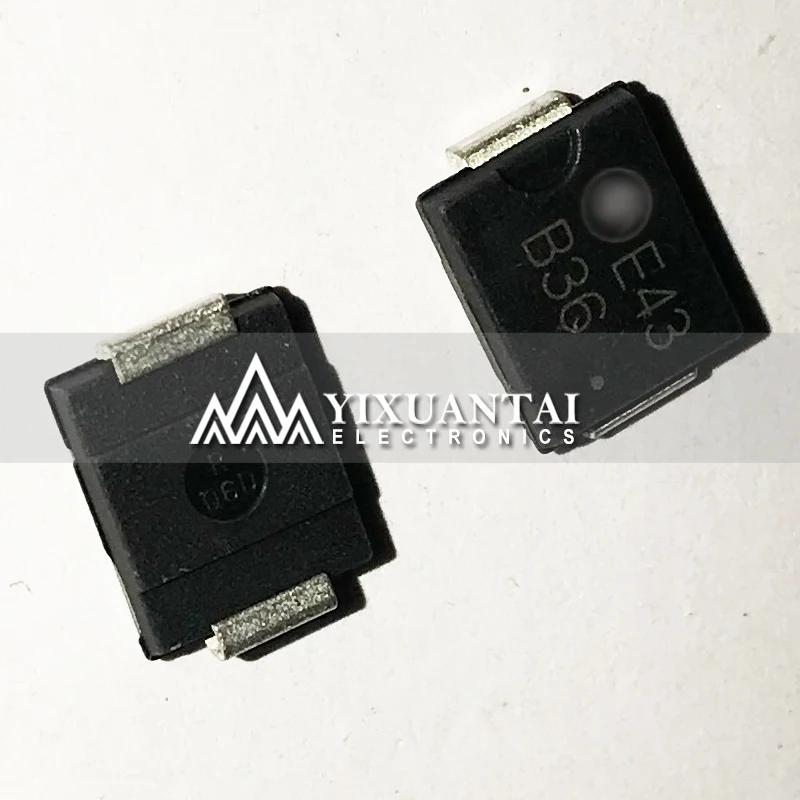 100 шт. 500 1000 шт. Бесплатная доставка оригинальный MBRS360T3G MBRS360T3 MBRS360 B36 60V 3A SMC/DO-214AB