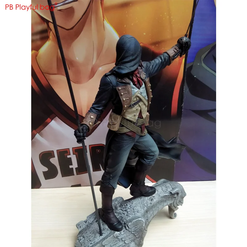 Assassin C Arno Victor Dorian фигурка кукла, игрушка из ПВХ Assassin фанаты любят коллекции игр Новинка украшение комнаты HC24