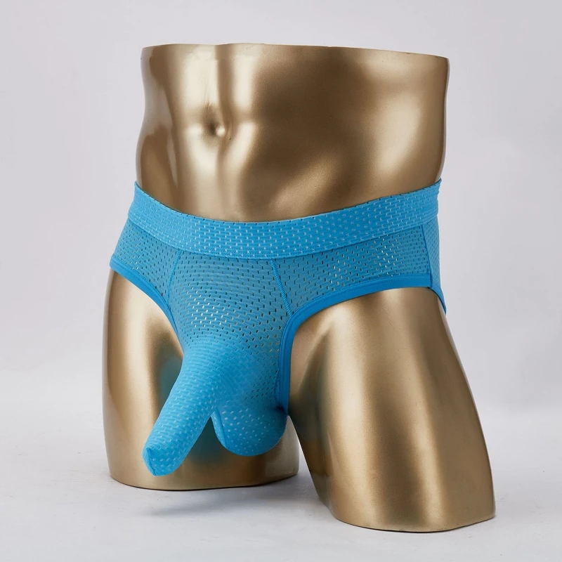 2019 мужские трусики мужское нижнее белье сексуальные дышащие трусы нейлоновые