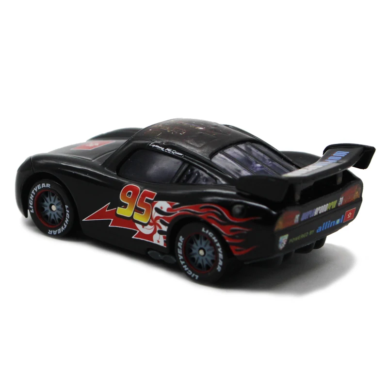 Disney Pixar Автомобили Литье под давлением NO.95 Ограниченная серия Hong Kong Lightning McQueen