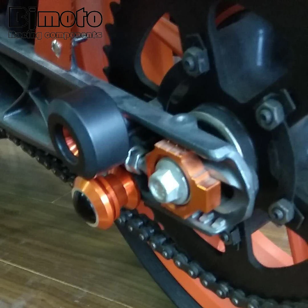 

Front Fork Wheel Fall Protection For DUKE390 125 200 250 CNC Frame Slider Anti Crash Protector RC390 RC 250 125 200