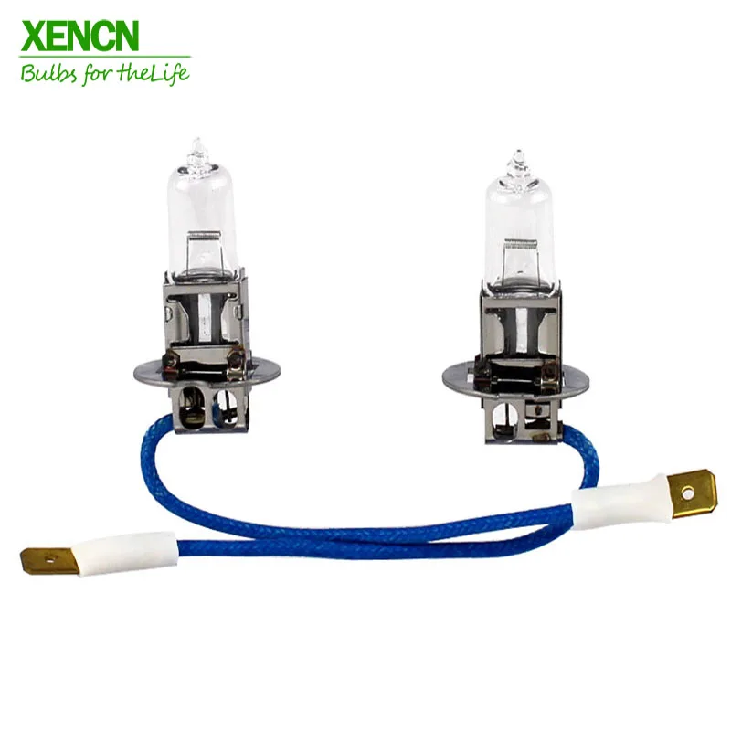 Галогенные Противотуманные фары XENCN H3 Pk22s 24v100W Clear Series оригинальные автомобильные