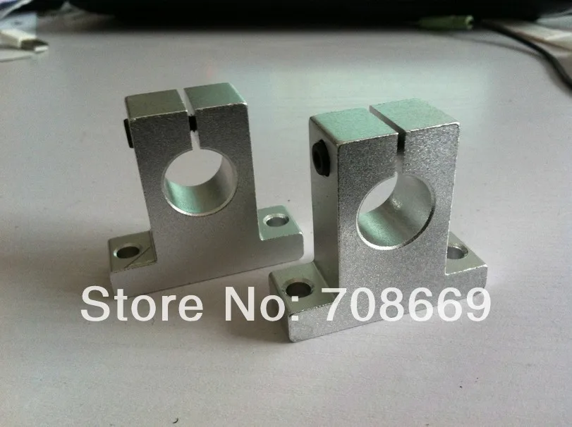 

2pcs SK40 40mm Shaft Support CNC Router SH40A