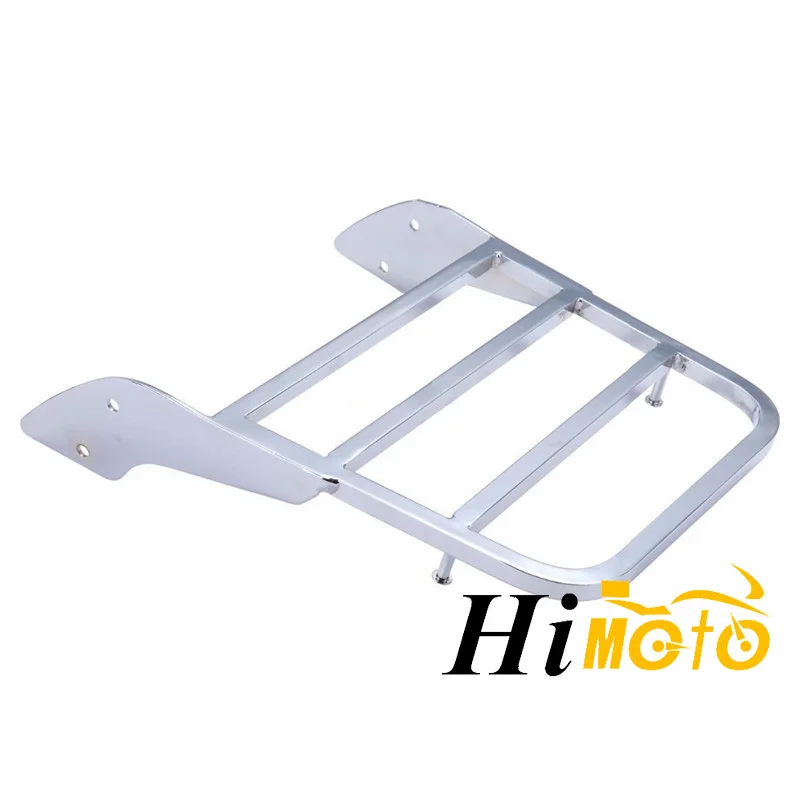 Мотоциклетная хромированная багажная стойка Sissy для Honda Shadow VT750 C2 1997 2003 1998 1999 2000 2001